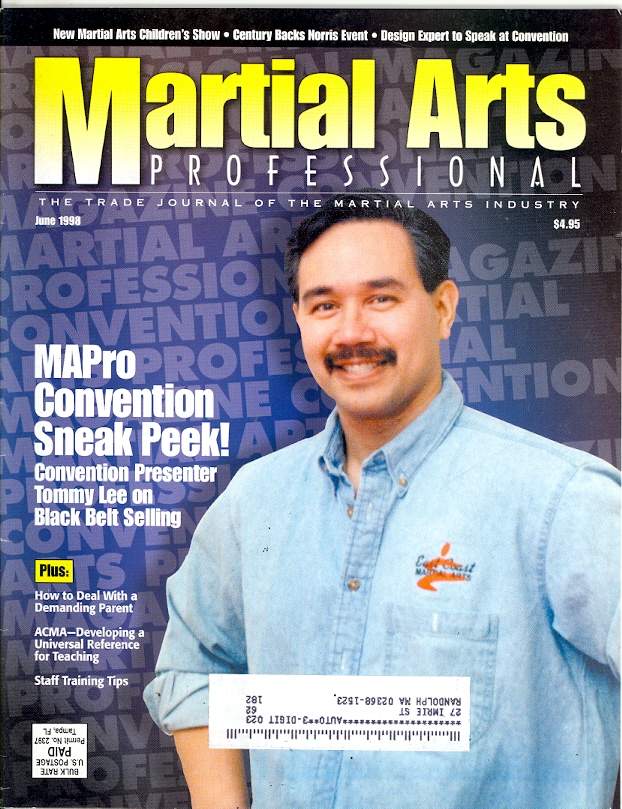 06/98 Martial Arts Professional